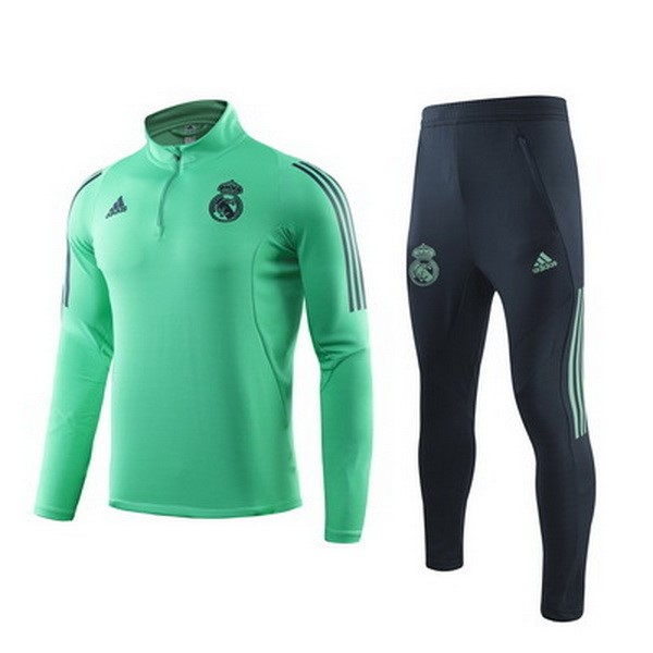 Chandal Real Madrid 2019 2020 Verde Negro